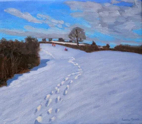 Footprints in the Snow, 2009